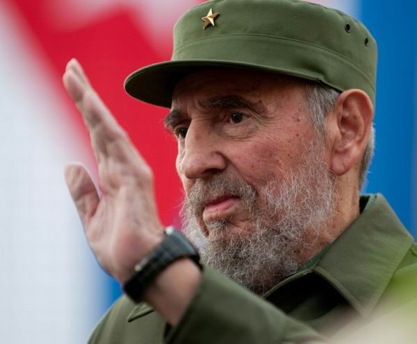 #FidelPorSiempre: "Si salgo, llego; si llego, entro; si entro, triunfo". Triunfaste y te quedaste en el corazón de tu pueblo, que hoy te rinde homenaje. ¡Gracias por todo Fidel!