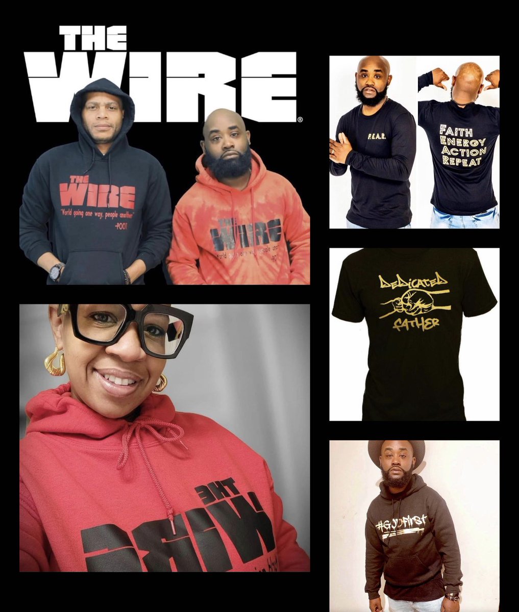 traychaney's tweet photo. If you really Rock w/ Me as an #entrepreneur you’ll support today! BLACK FRIDAY Today & it’s ALL ABOUT The Tray Chaney Merchandise. Tap In DM INBOX #TheWire #FEAR #MOMENTUM #DedicatedFather #GODFirst MERCH! Hit me up ASAP because I have everything you see in this Pic plus more! https://t.co/Bhcs5Onu8B