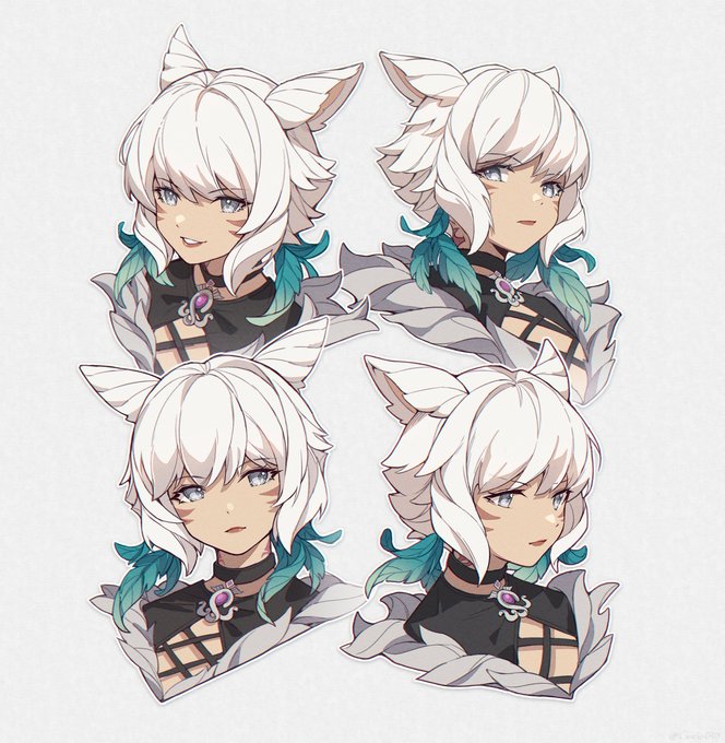 「y'shtola rhul」Fan Art(Latest｜RT&Fav:50)