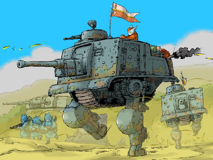 「smoke tank」 illustration images(Latest)