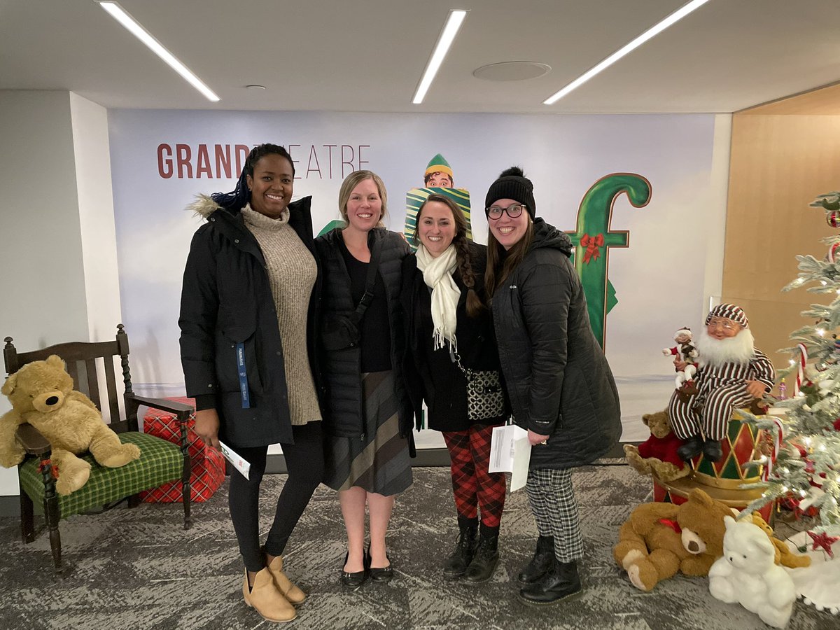 We had an amazing time at Elf with our students <a href="/thegrandlondon/">Grand Theatre</a> last night. 

They dressed for the occasion and indulged at the snack bar! 🎄🍫<a href="/AmethystSchool/">AmethystPDS</a>