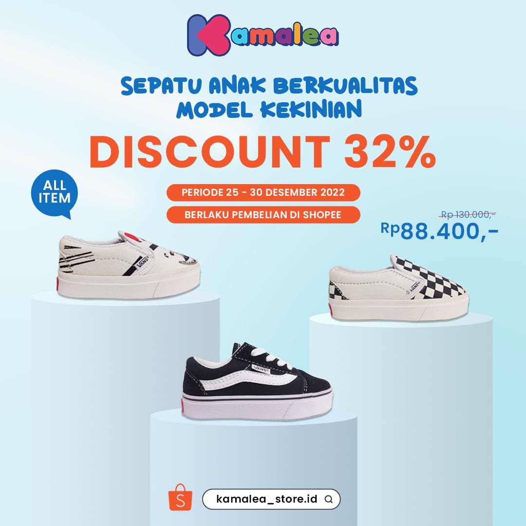 Mampir yaaa ke shopee kita! 😍