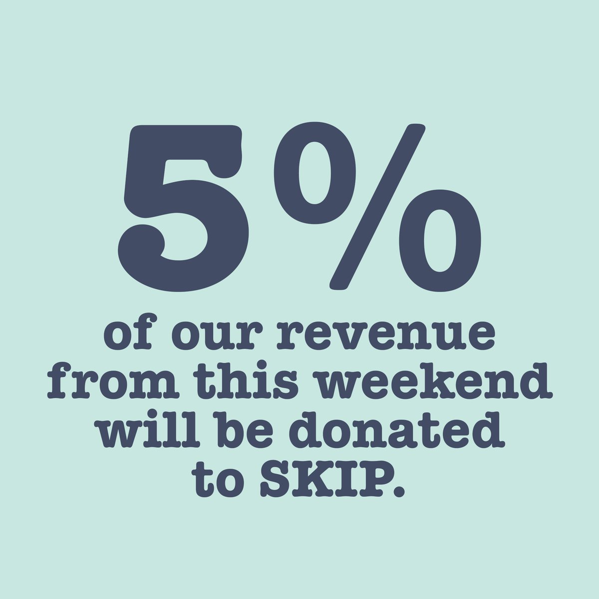 Ptownbookshop's tweet photo. Happy #BlackFriday! Starting today through Cyber Monday, 5% of our revenue will be donated to SKIP. I’m addition, 10% of any gift card purchase over $50 will also go to SKIP.

Check out our website (or visit us IRL) to discover your next favorite book today.

Happy Reading 🦉💛📚 https://t.co/7XWmG8BbnA