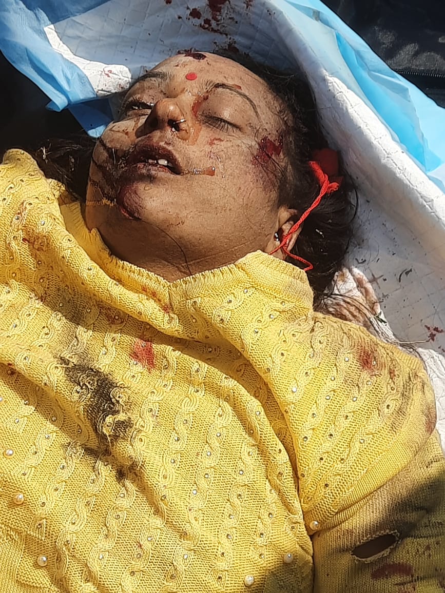 दु:खद सूचना।
प्राप्त सूचना के अनुसार #श्रीमती_मनोरमा_देवी_शिक्षामित्र प्रा0वि0जासेपुर की ट्रेन से कटकर मौत।
24घन्टे में ये 5वीं घटना है।
<a href="/SCJudgments/">Latest Supreme Court Judgments</a> <a href="/rashtrapatibhvn/">President of India</a> <a href="/PMOIndia/">PMO India</a> <a href="/CMOfficeUP/">CM Office, GoUP</a> <a href="/AmitShah/">Amit Shah</a> <a href="/rajnathsingh/">Rajnath Singh</a> <a href="/thisissanjubjp/">Sandeep Singh</a> <a href="/shivkmishra/">Shiv Kumar Mishra</a> <a href="/Aamitabh2/">Amitabh Agnihotri</a> <a href="/ndtvindia/">NDTV India</a> <a href="/rajendradev6/">Rajendra Dev ! राजेन्द्र देव</a>