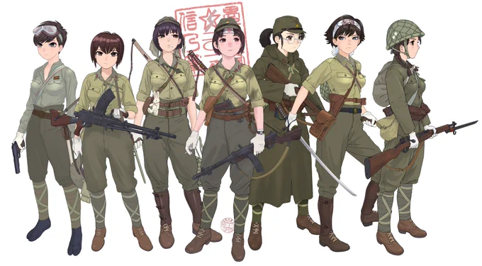 兵隊ダヨ#ミリタリ界隈としての専門は何 