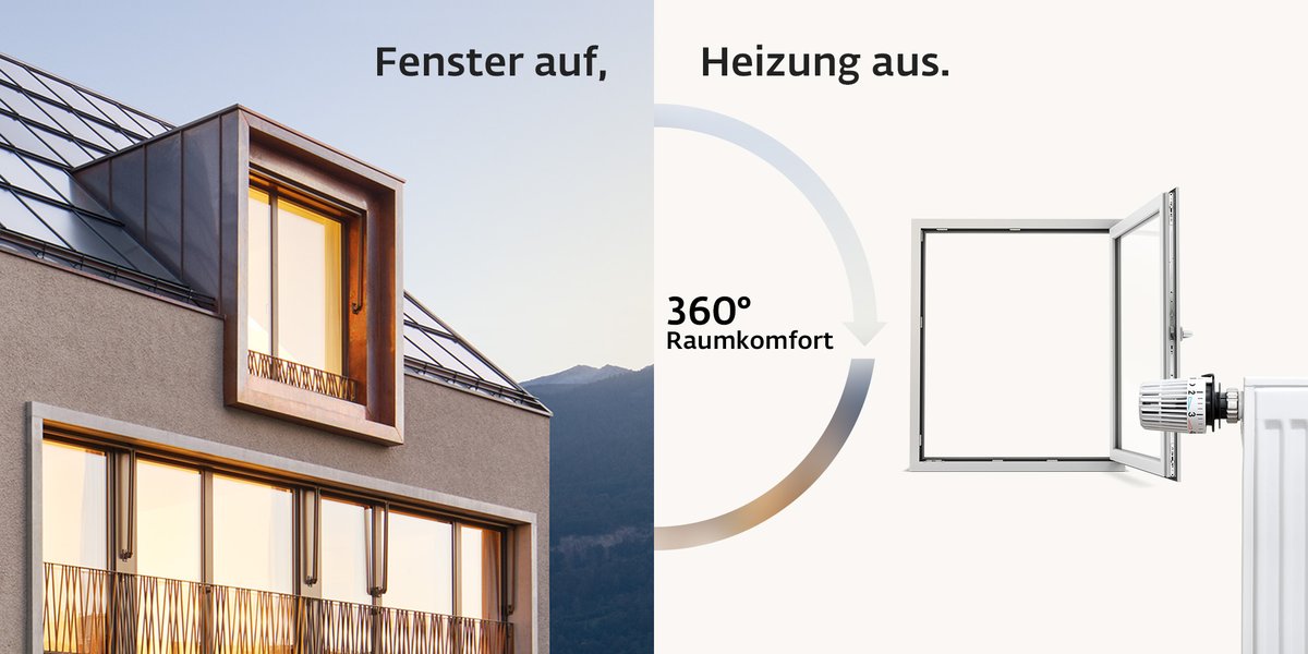 Der Magnetschalter #AEROCONTROL meldet geöffnete #Fenster und #Schiebetüren an die #Gebäudesteuerung und sorgt so automatisch für das Herunterregeln von #Heizkörpern. 
Mehr unter ➡️: link.si/360gradaerocon…