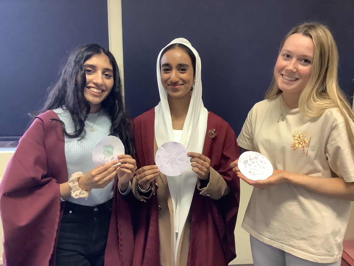 The Year 13 helpers enjoyed the taster session too! @BSGDprefects