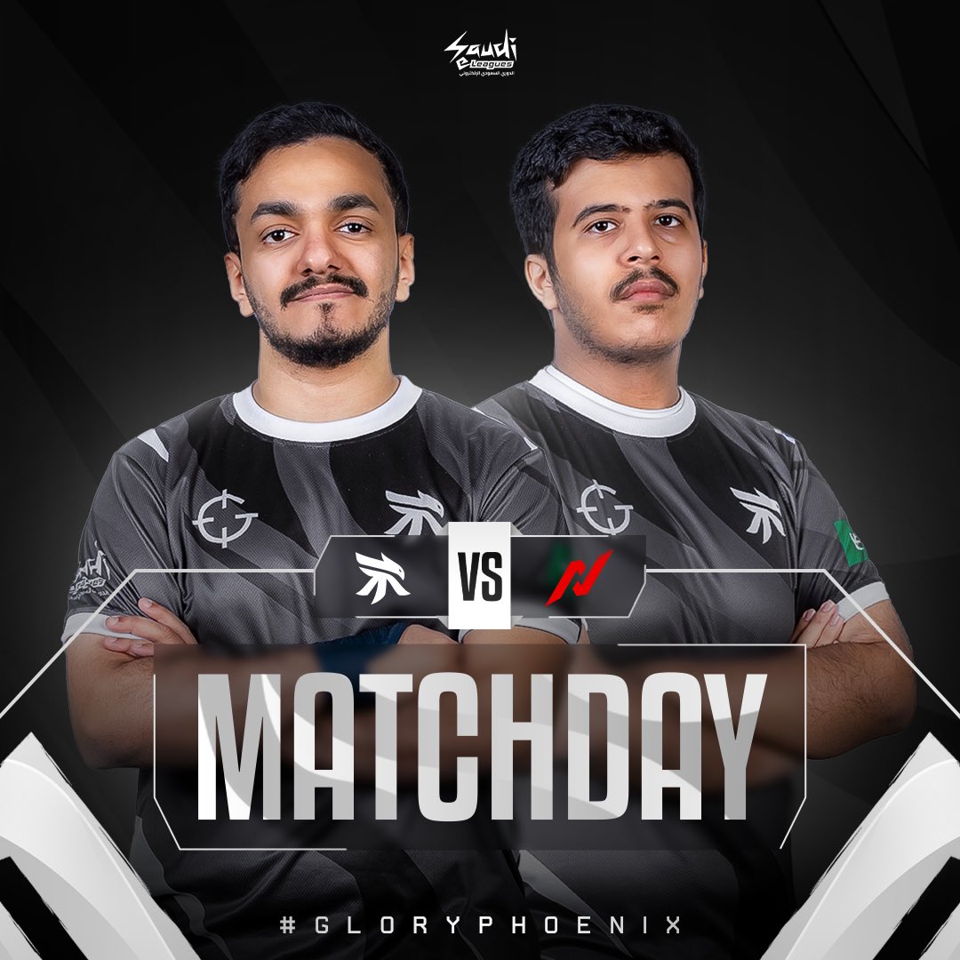 Match day  ⏳

اليوم رجال العنقاء يخوضون اول مبارياتهم
في نهائيات الدوري السعودي لـ لعبة فالورانت  🤩🔥

🆚: <a href="/NOBLESesport/">NOBLES</a> 
🎥:❌
⏰: 4:00PM بتوقيت السعودية 🇸🇦 

كُل التوفيق 🖤🤍
#GLORYPHOENIX |@SaudieLeagues 
 #الدوري_السعودي_الإلكتروني