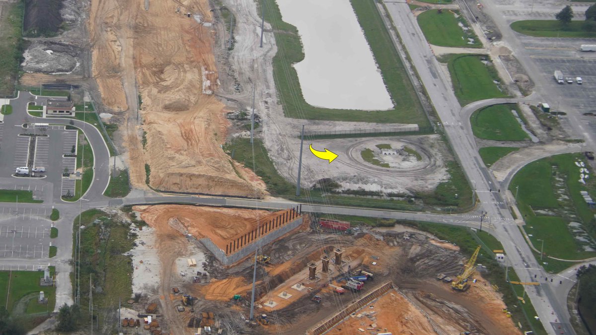 bioreconstruct on Twitter "Aerial look at construction of an overpass