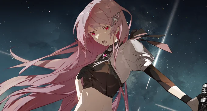 遠坂ユラ様の楽曲イラストを担当させていただきました!最高にかっこよくて…好きです…  
