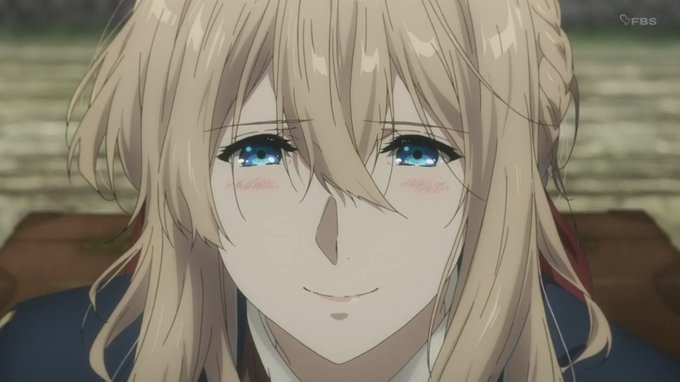 その先生は・・  #ヴァイオレット・エヴァーガーデン 