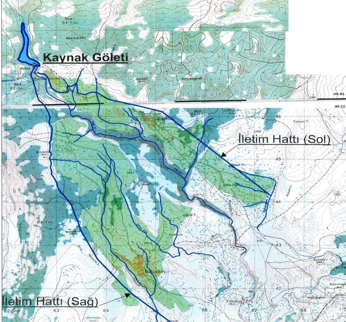 BİNGÖL KARLIOVA KAYNAK GÖLETİ VE SULAMASI PLANLAMA YAPIMI İŞİNE AİT SÖZLEŞME İMZALANDI