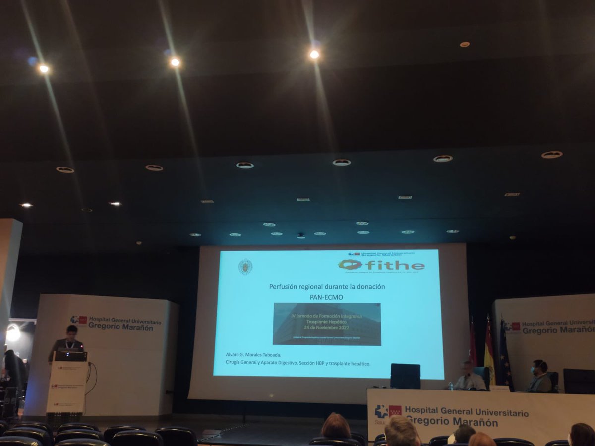 morales_taboada's tweet photo. IV Jornada de Formación Integral en Trasplante Hepático en el Hospital General Universitario Gregorio Marañón. Seguimos avanzando!!! 💪🏽💪🏽💪🏽 #liver #some4surgery #formacion #fithe #hgugm https://t.co/zULOUiAk2Q