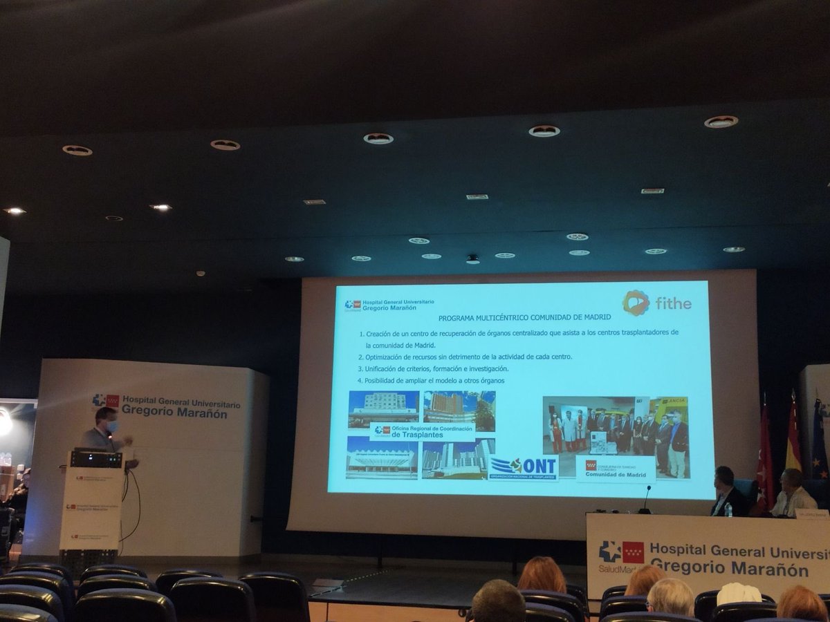 morales_taboada's tweet photo. IV Jornada de Formación Integral en Trasplante Hepático en el Hospital General Universitario Gregorio Marañón. Seguimos avanzando!!! 💪🏽💪🏽💪🏽 #liver #some4surgery #formacion #fithe #hgugm https://t.co/zULOUiAk2Q