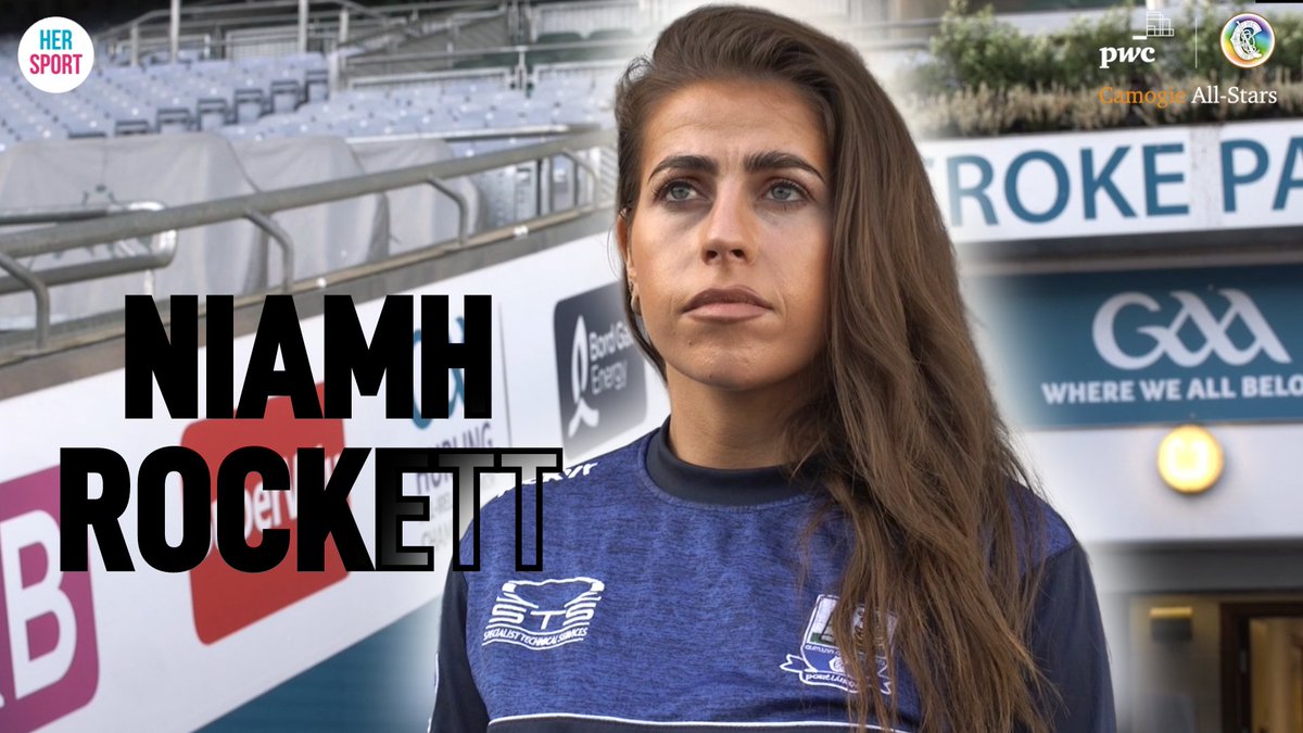 Her Sport (@hersportdotie) on Twitter photo As a teenager, <a href="/deisecamogie/">Waterford Camogie</a> & <a href="/OfficialCamogie/">The Camogie Association</a> star, <a href="/Rockett_Niamh/">Niamh Rockett</a> was told she would be in a wheelchair by the age of 30 if she kept playing sport.
16 years.. she's deying all odds!
📺: youtu.be/-J008x8Bq3E
<a href="/PwCIreland/">PwC Ireland</a> As a teenager, <a href="/deisecamogie/">Waterford Camogie</a> & <a href="/OfficialCamogie/">The Camogie Association</a> star, <a href="/Rockett_Niamh/">Niamh Rockett</a> was told she would be in a wheelchair by the age of 30 if she kept playing sport.
16 years.. she's deying all odds!
📺: youtu.be/-J008x8Bq3E
<a href="/PwCIreland/">PwC Ireland</a>