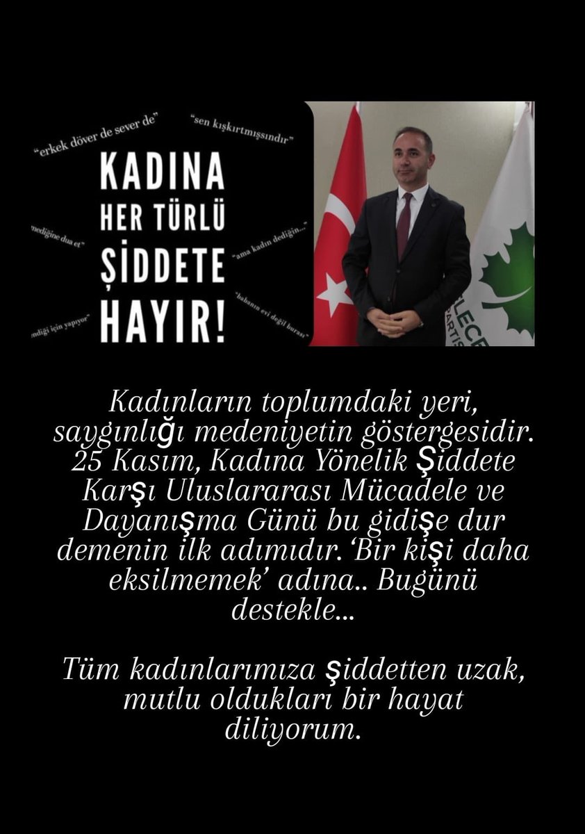 Kadına Şiddete Hayır!
<a href="/gelecekelmadag/">ELMADAĞ İLÇE BAŞKANLIĞI</a>