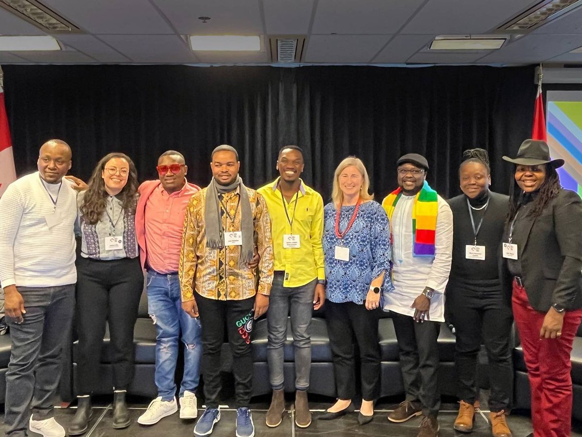 hoymask's tweet photo. HOYMAS KENYA is proud to be part of the Donor Round table in Ottawa Canada represented by E.D John Mathenge. THE round table brings together organisations in Kenya and Uganda showcasing their work in the ACTIF project supported by @stephenlewisfdn .
#hoymaskenya #caringforyou https://t.co/xggDD1CrwX