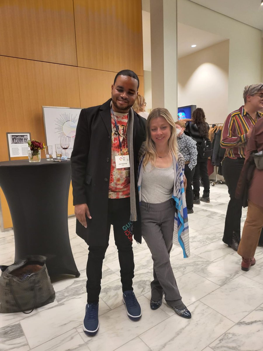 hoymask's tweet photo. HOYMAS KENYA is proud to be part of the Donor Round table in Ottawa Canada represented by E.D John Mathenge. THE round table brings together organisations in Kenya and Uganda showcasing their work in the ACTIF project supported by @stephenlewisfdn .
#hoymaskenya #caringforyou https://t.co/xggDD1CrwX