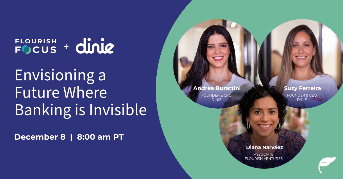 On our next Flourish Focus we talk to Dinie about their data-driven approach to digital credit scoring for underserved SMBs. Learn more about how their embedded lending infrastructure is creating a fairer financial system that changes lives. RSVP here: bit.ly/3TTFwYI