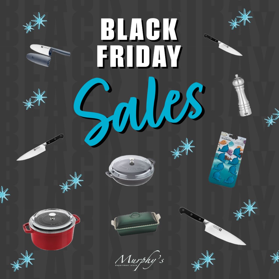 DepartmentStore's tweet photo. It’s Black Friday! 🤩 https://t.co/DuZQiQlpdS