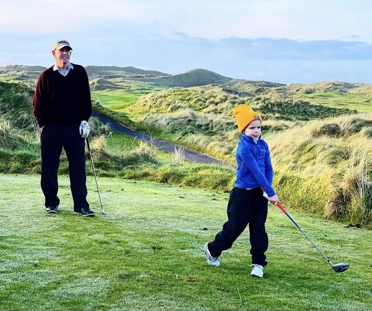 The truest beauty of our sport ~ it knows no age 💚

Retweet if you agree ❤️