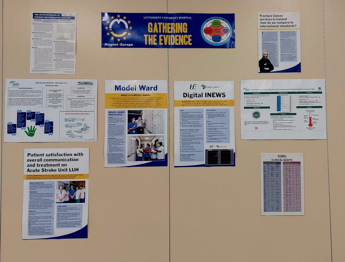 MagnetLUH's tweet photo. @MagnetLUH ready to showcase the quality initiatives/research at LUH. @anneflooddrake @JdaDrennan @NoeleenMBrady @donnellymichele @Magnet4Europe @Lisafriel86 @HealthPromoLUH marie callaghan https://t.co/UbDFDLdLbH