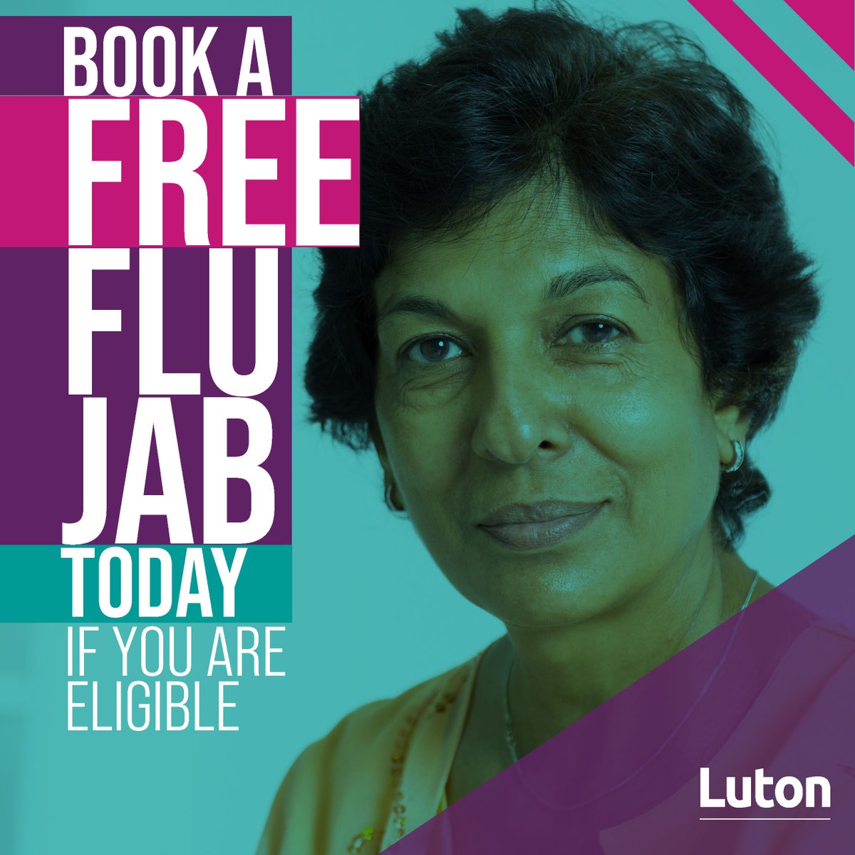 ✅ If you have certain health conditions, you could be eligible for a free flu vaccine and a COVID-19 booster. 

👉 Find out if you are eligible at nhs.uk/wintervaccinat… and book now.
