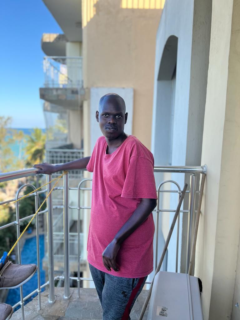 gichuhi048's tweet photo. I am Brian Gichuhi a 28 year old  living with Cerebral Palsy (CP). I am here to tell you that if you gave birth to a child diagnosed with CP, there is hope. My story is long and I take time to do a thread so a mother out there may see some light while a  crushed dad may lighten https://t.co/h6Wn9qilZh