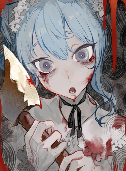 最近描いたホロまとめ②/2#マリンのお宝 #ほしまちぎゃらりー #graveyART 