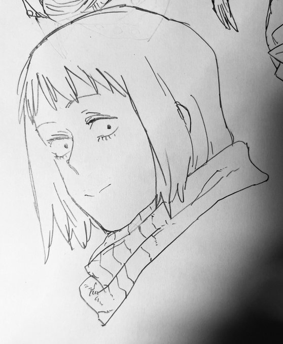 可愛すぎたので落描き 