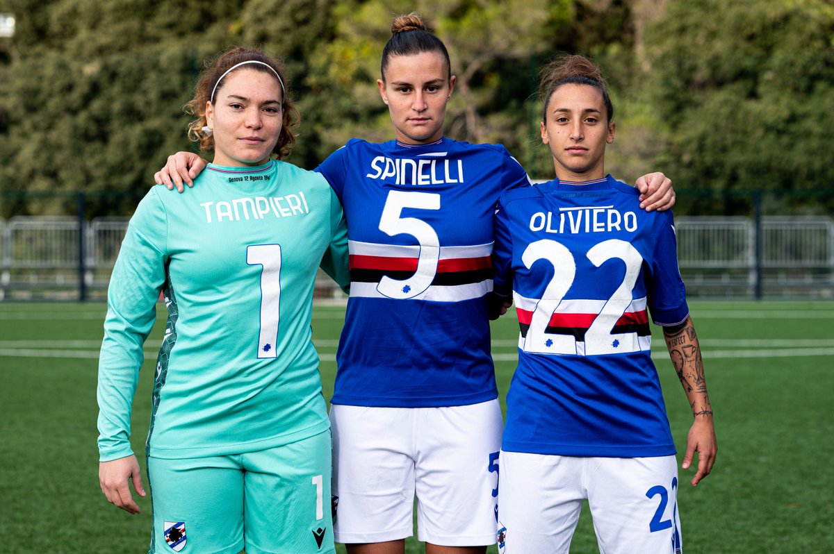 𝐐𝐮𝐚𝐭𝐭𝐫𝐨 𝐜𝐨𝐥𝐨𝐫𝐢, 𝐭𝐫𝐞 𝐯𝐨𝐥𝐭𝐢, 𝐮𝐧 𝐧𝐮𝐦𝐞𝐫𝐨.

La #Sampdoria per l'eliminazione della violenza contro le donne.

Chiama il 1⃣5⃣2⃣2⃣ se sei una donna vittima di violenza o conosci qualcuno che la sta subendo. ☎

#Sempre25Novembre | #ViolenzaControLeDonne
