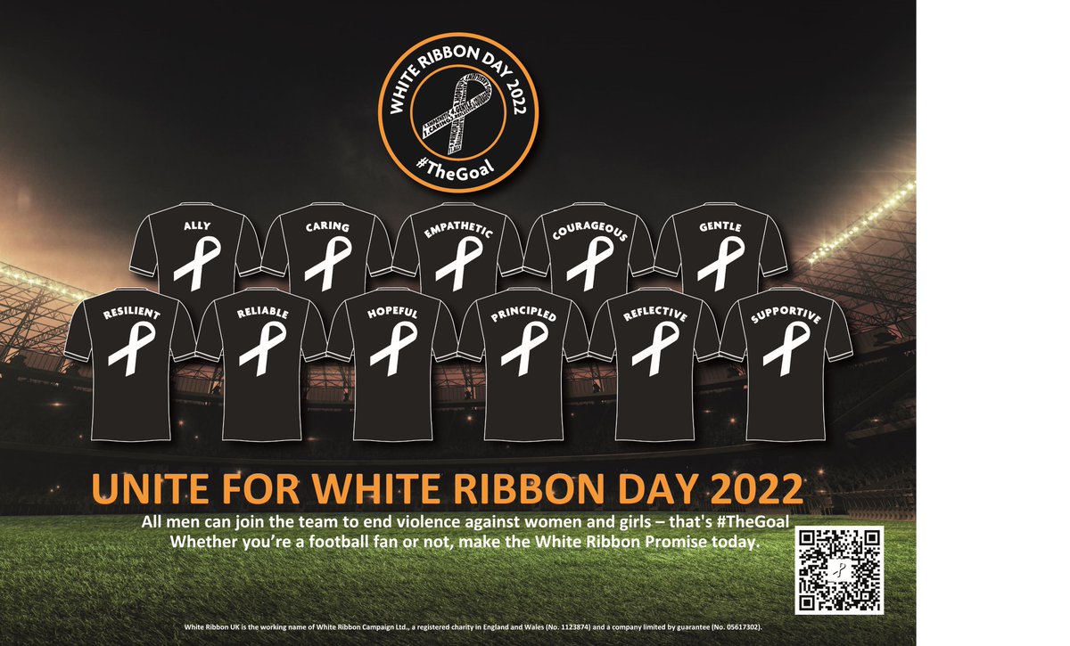 Learn more about #WRD2022 

💻 whiteribbon.org.uk/whiteribbonday…