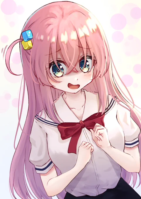 #ぼっち・ざ・ろっく #後藤ひとり『ぼっちちゃん可愛いよ!!』 