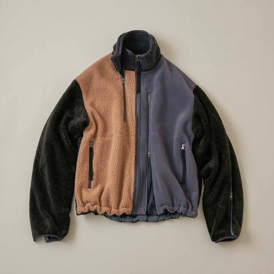 SixTONES 京本大我くん YouTube着用 私服 SOE ボアジャケット ¥70,400