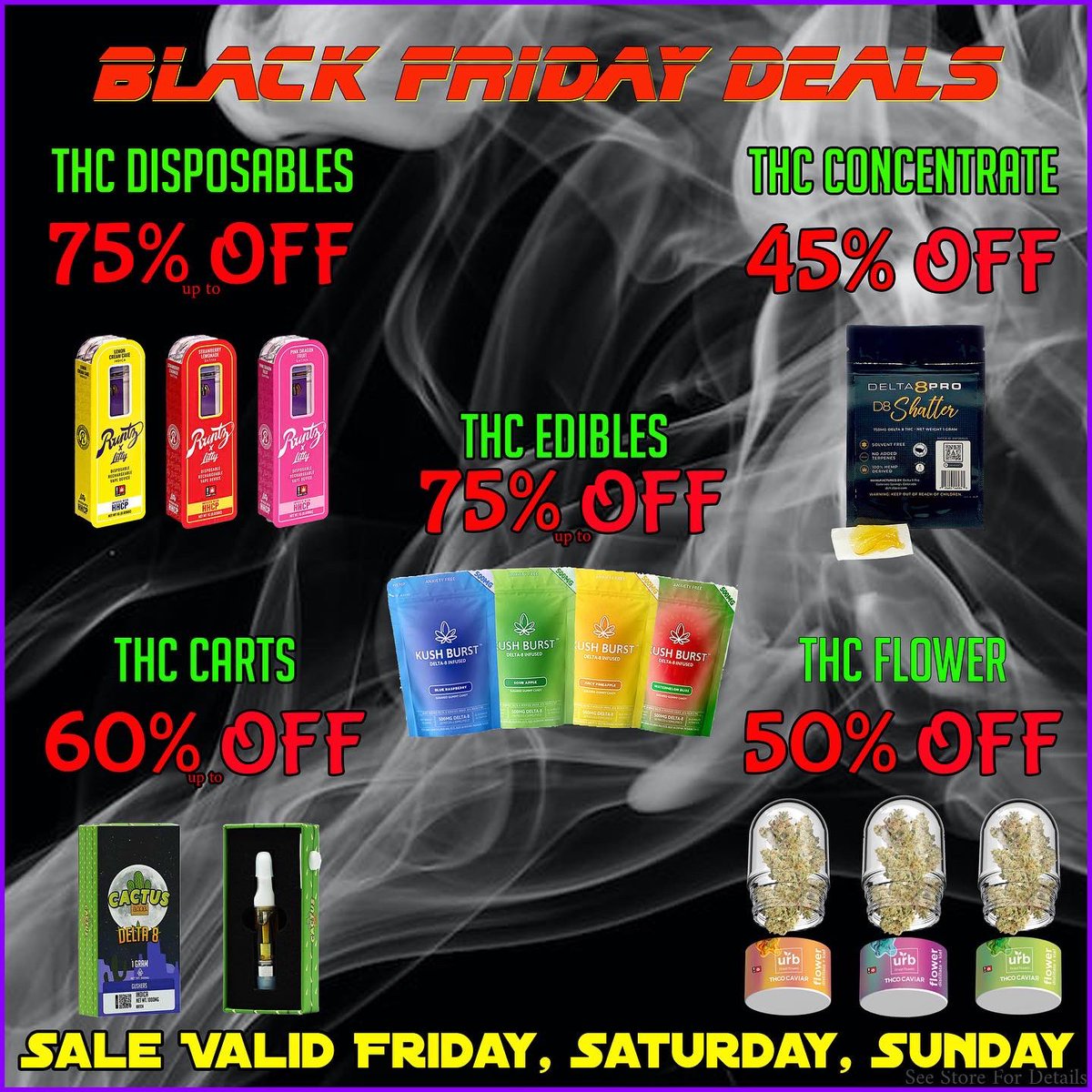 HeadHunters_SS's tweet photo. BLACK FRIDAY IS HERE!!! Come shop some amazing deals in store or at https://t.co/FeSzrm72sp today!!! #BlackFriday #blackfriday2022 #holidays #DealsOfTheDay #deals #headhunters #sales #FIFAWorldCup https://t.co/QLS5ofTdew