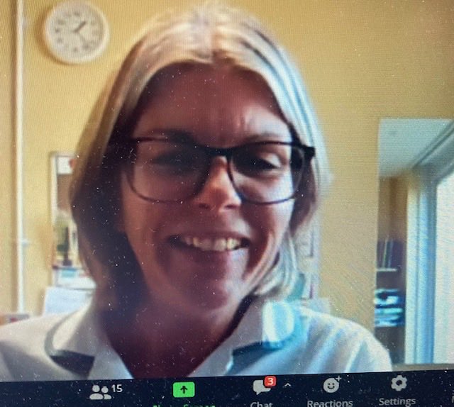 Katie in action! <a href="/SWBrainCEN/">SW Brain Injury CEN</a>