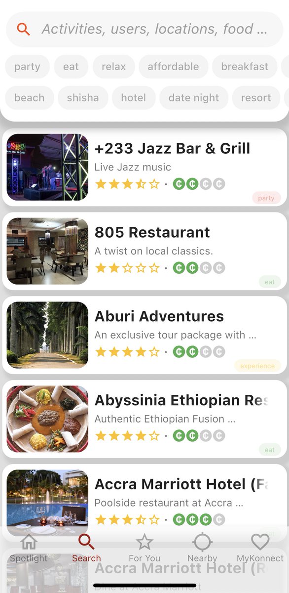 zubaidah_x's tweet photo. It’s been hard not to drop hints over the past few months🤭

My friends and I did a major thing☺️🔥!
Konnect is a complete Accra Guide  to find restaurants,get food deals,plan your nights out and basically anything you need to leave your house and navigate Accra comfortably🥰. https://t.co/LdOrFML3AY