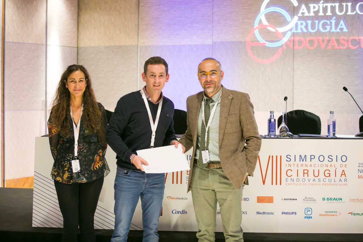 🥇Con la entrega de Premios a la mejor comunicación, poster y vídeo, acaba nuestro #vssymposium22.
❤️Gracias a tod@s los que han hecho posible que sea tan exitoso