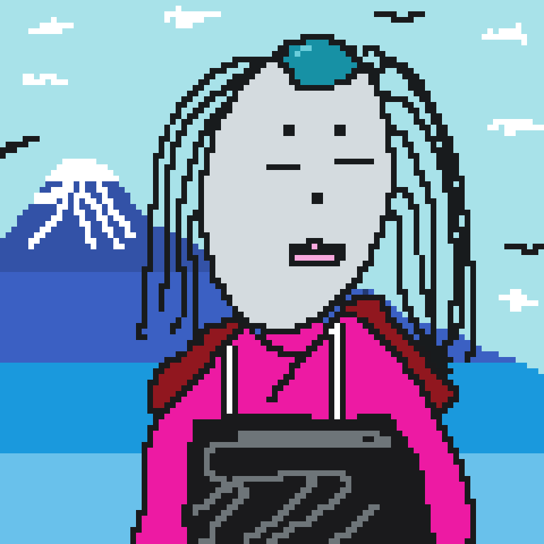CreatorOchiochi's tweet photo. Check out my item listing on OpenSea! https://t.co/Fy8vlkNsMG

@opensea

I'm creating funny art based on Japanese Ochimusha.
Ochimusha (落武者) is a defeated Samurai that fled the enemy.

https://t.co/dhkU6ma84a

#NFT #nftart #opensea #collector #nft #nfts #nftart #nftcommunity https://t.co/BVvJ28rAFC
