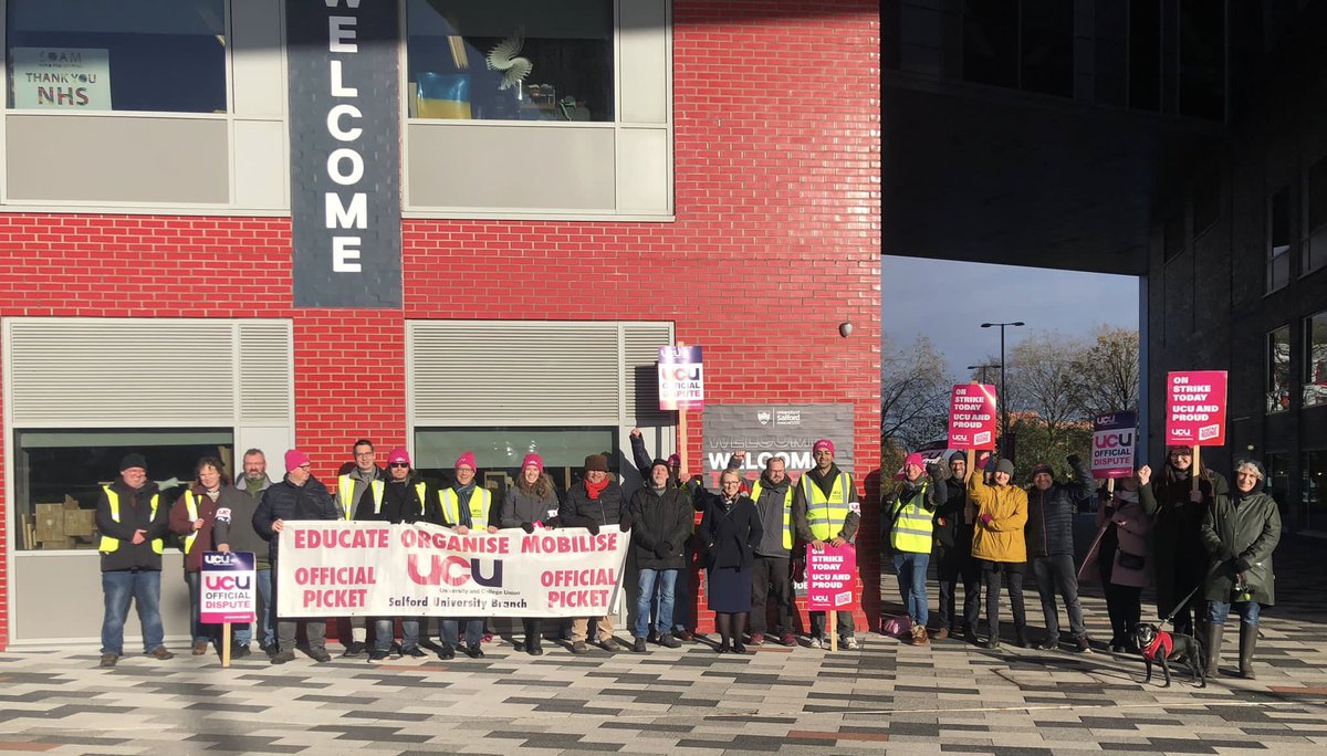 #UCURising  <a href="/ucusalford/">UCU Salford</a> <a href="/nw_ucu/">UCU North West</a> <a href="/ucu/">UCU</a> 💪