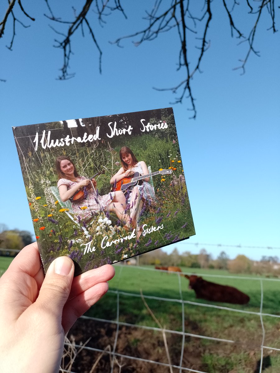 #releaseday! It's out and you can listen to it in all your usual places. As ever, best place for downloads is <a href="/Bandcamp/">bandcamp</a> thecarrivicksisters.bandcamp.com/album/illustra…
Physical copies from our website: thecarrivicksisters.co.uk/shop
#illustratedshortstories