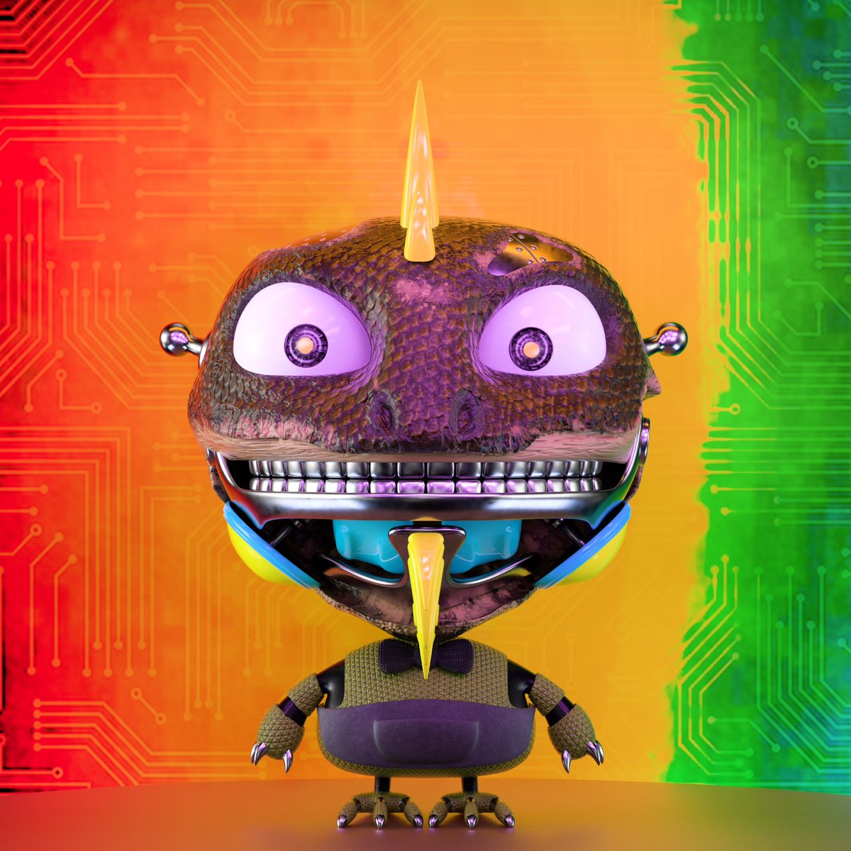 Congrats to <a href="/_seacasa/">seacasa</a> for minting Franklin! 🦎
5 heroes remain now.