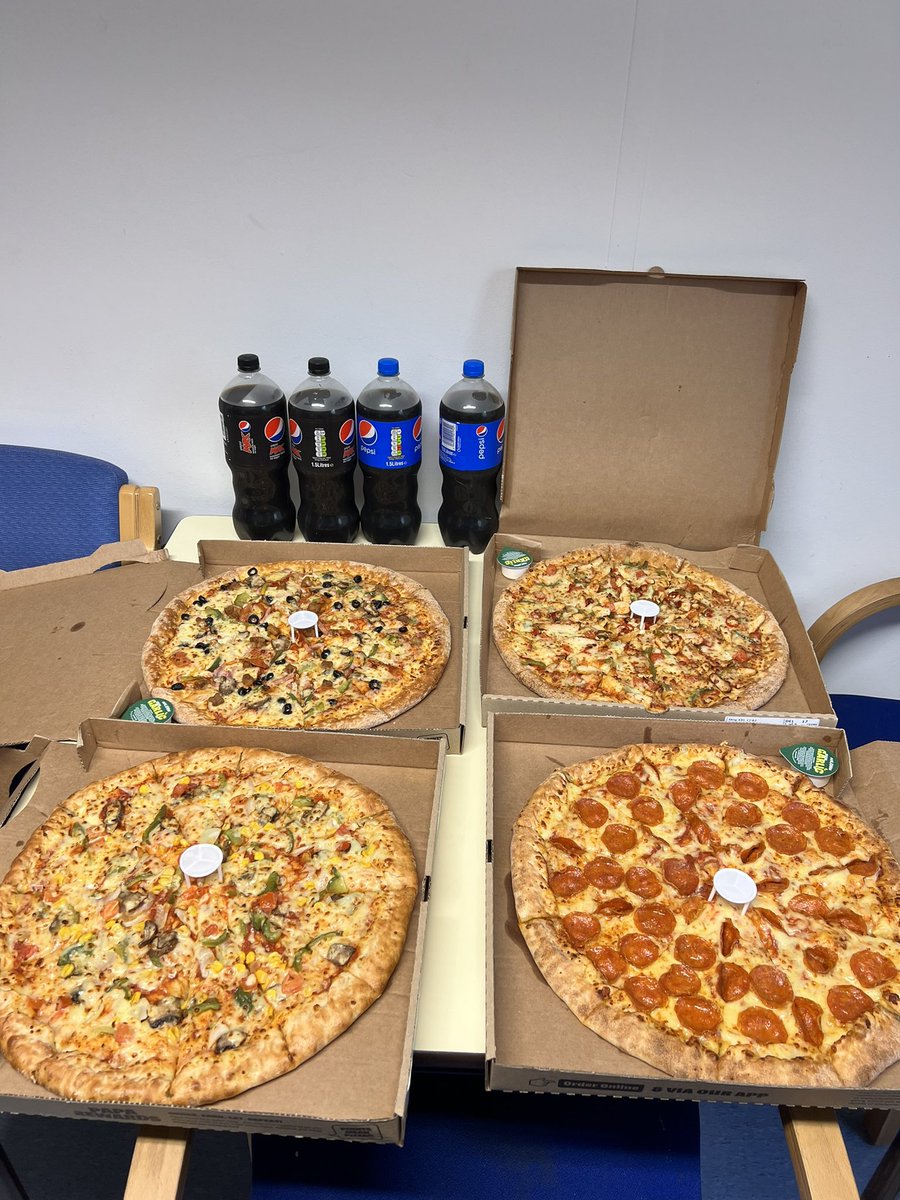Lovely gesture from one of the patients for completing last cycle of Chemo!