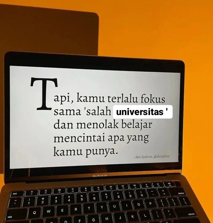 ingin menampar teman² ku yang
' semigap ' ✌️