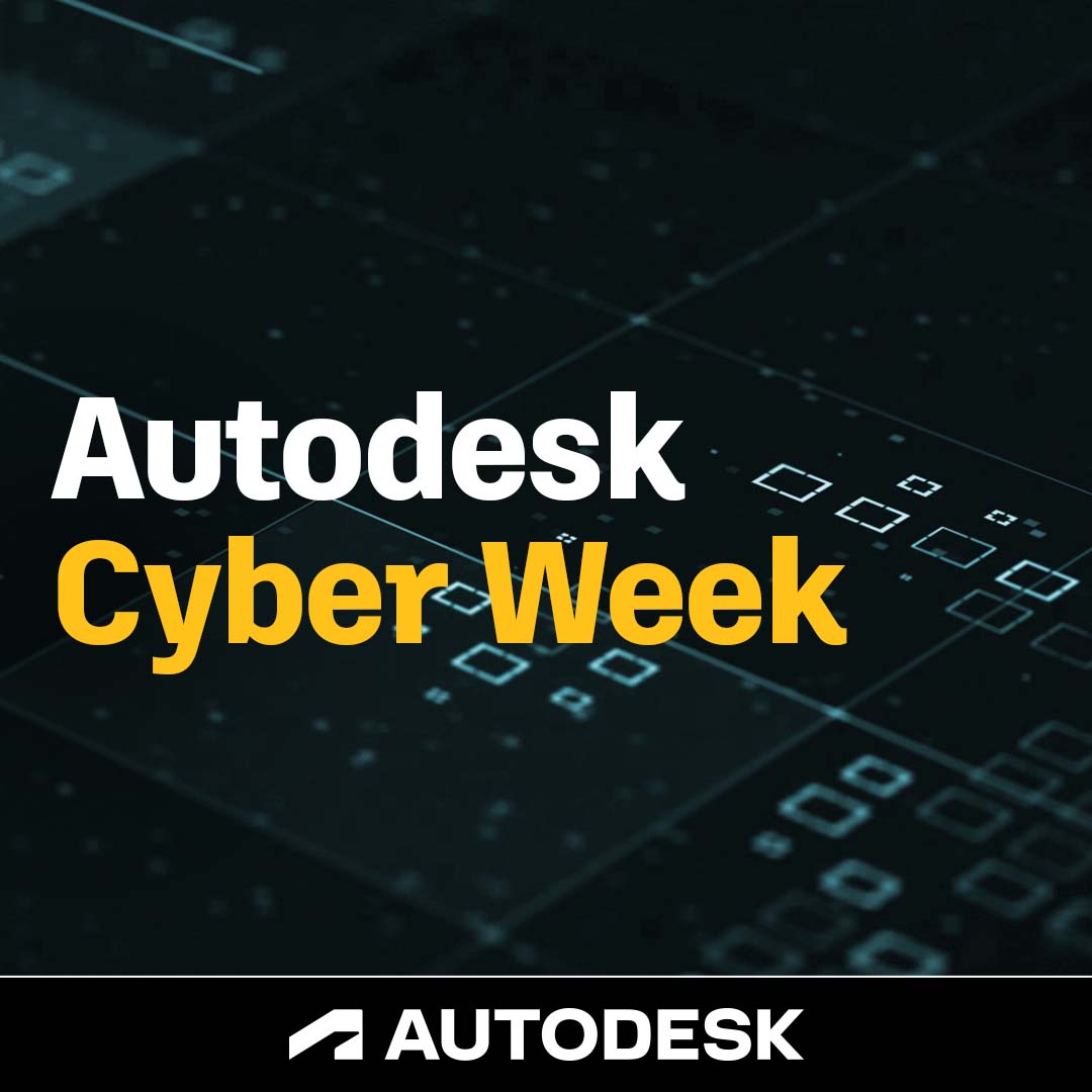 A promoção que você estava esperando está aqui! Ganhe até 20% de desconto no AutoCAD.
autode.sk/3V522zg