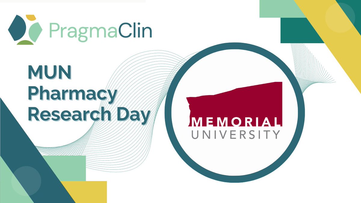 PragmaClin's tweet photo. Bronwyn will be presenting today at the @MemorialU School of Pharmacy Research Day!
She will be showcasing of our #PRIMS usability study, where we had a group of people with Parkinson's disease use the PRIMS software.
#MUN #ResearchWeek2022 #ResearchDay #MUNResearchDay https://t.co/D5FBrPPEDr