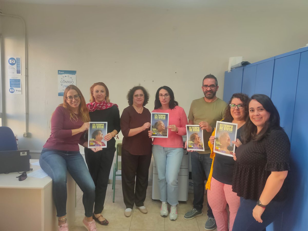eccaedu's tweet photo. 🟣Canarias es la 3.ª comunidad de España en la que + tiempo tardan las mujeres en denunciar situaciones de violencia de género
🟣Solo el 34 % de las mujeres mayores de 65 años víctimas de violencia de género recurren a servicios de ayuda, y poco más de la mitad de ellas...
(2/3) https://t.co/aIUE6n42Ja
