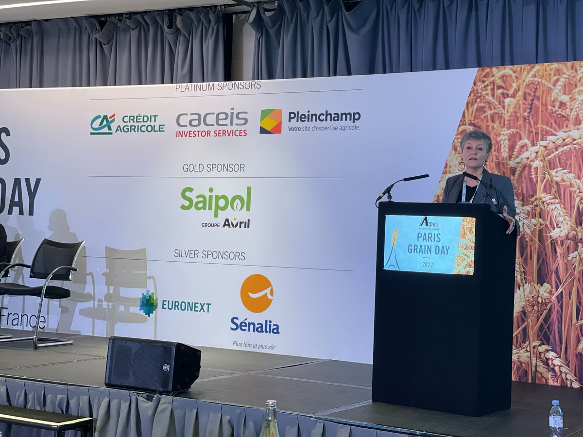 ArgusMedia's tweet photo. Here's a final reminder that the early bird discount rate for #ParisGrainConference expires today - Friday 25 November! Do not miss your opportunity to save €300 off the standard rate! https://t.co/YH7rn7v5ir #GrainConference #agriculture https://t.co/eJRLbm7P8p