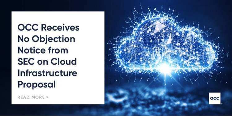 fcossini's tweet photo. The OCC is the first Systemically Important Financial Market Utility (SIFMU) to request regulatory approval to use the Cloud for their new clearing, risk management and data management applications launching in 2025. Working with Amazon Web Services... https://t.co/sXCVvJs5Y8 https://t.co/a4hPEcELhI