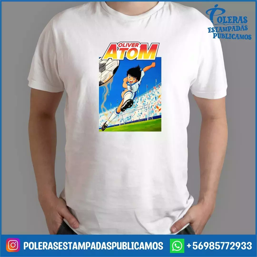 PolerasDelAyer's tweet photo. Poleras de los Supercampeones a $ 10.000 c/u

Todas las tallas y todos los colores

Consultas x dm

IG @polerasestampadaspublicamos

#Qatar2022   
#FIFAWorldCup   
#QatarWorldCup2022
#supercampeones #benjiprice #OliverAtom #polerasdelayer #japon #ContigoCHV #MuchoGustoMega https://t.co/b2EgkqkVFb